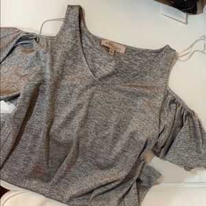 Philosophy cold shoulder tee